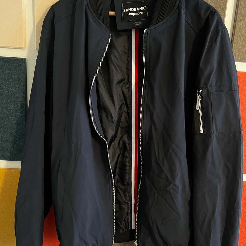 Men's Black light Jacket